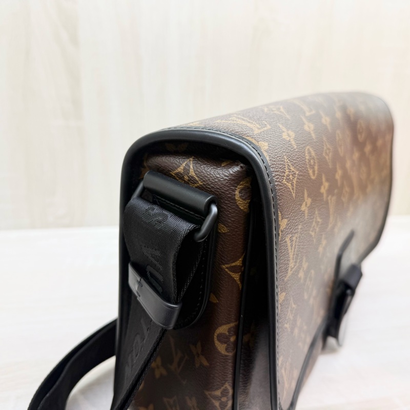 LV原花ArchyMessengerGM郵差包M46371-6