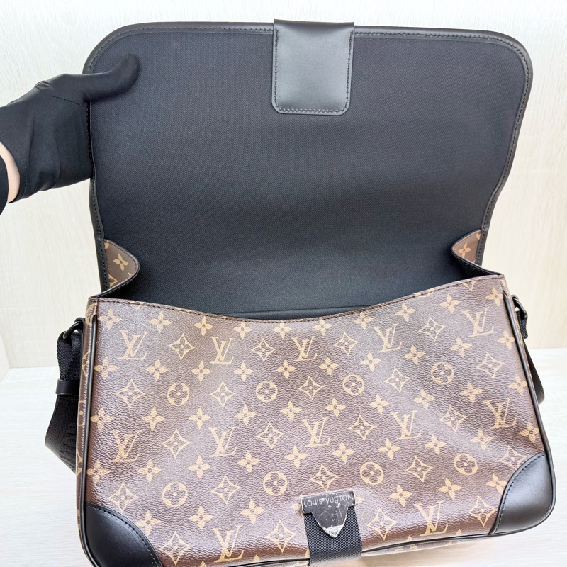 LV原花ArchyMessengerGM郵差包M46371-8