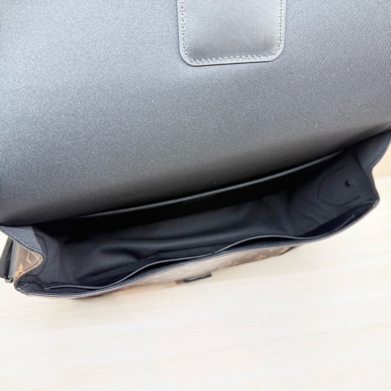 LV原花ArchyMessengerGM郵差包M46371-9