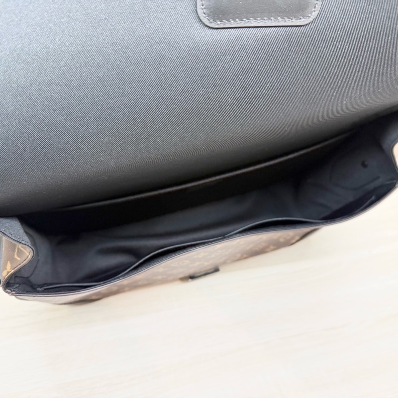 LV原花ArchyMessengerGM郵差包M46371-10