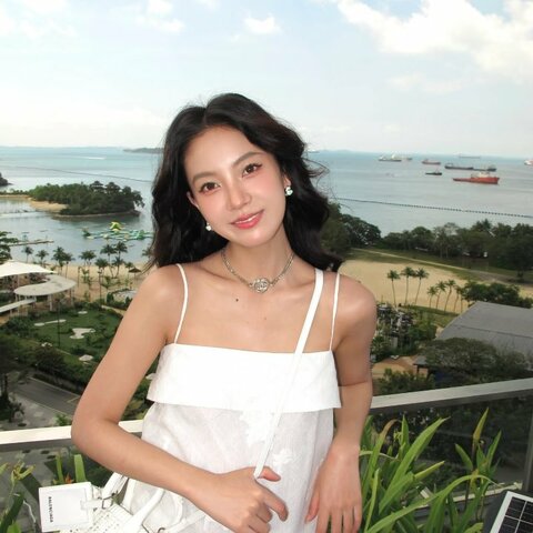 Balenciaga BISTRO白色編織 菜籃子手提包斜背包 肩帶可拆卸 28*14*9cm   99新配件塵袋