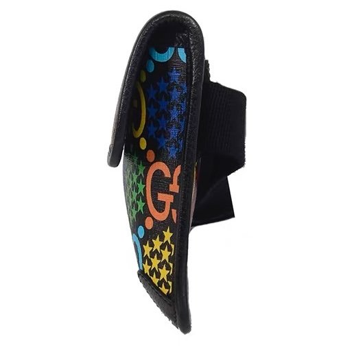 Gucci  Psychedelic 魔幻跳跳糖彩色老花 帆布拼皮 胸包腰包 24 x 16 x 3 cm 99新配件塵袋-4