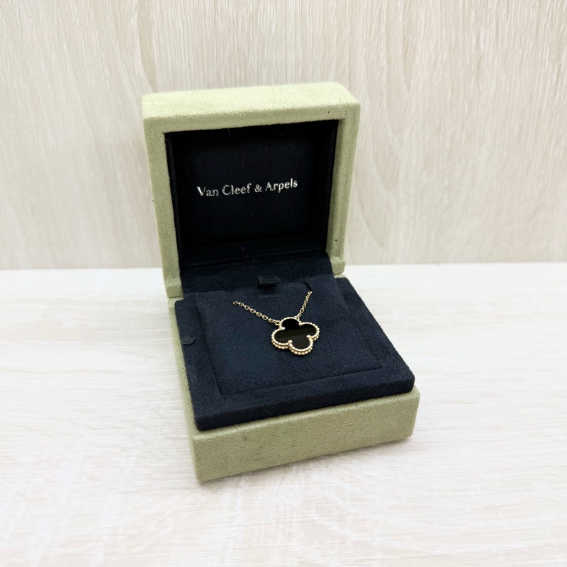 VCA 🖤18k金黑瑪瑙項鍊VCARA45800-1