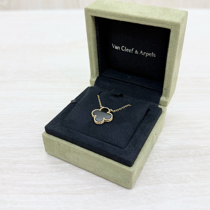 VCA 🖤18k金黑瑪瑙項鍊VCARA45800-2