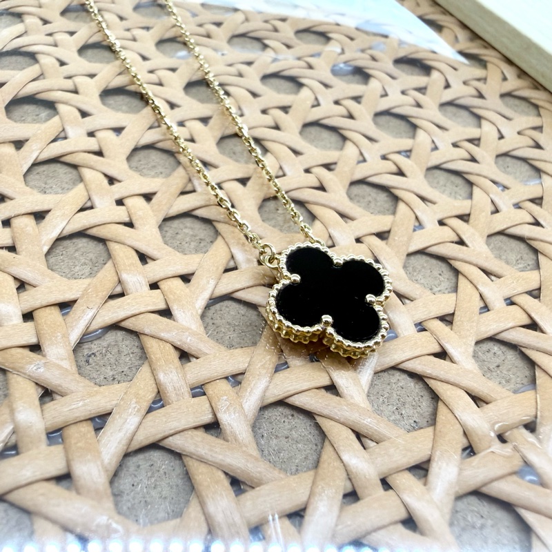 VCA 🖤18k金黑瑪瑙項鍊VCARA45800-4