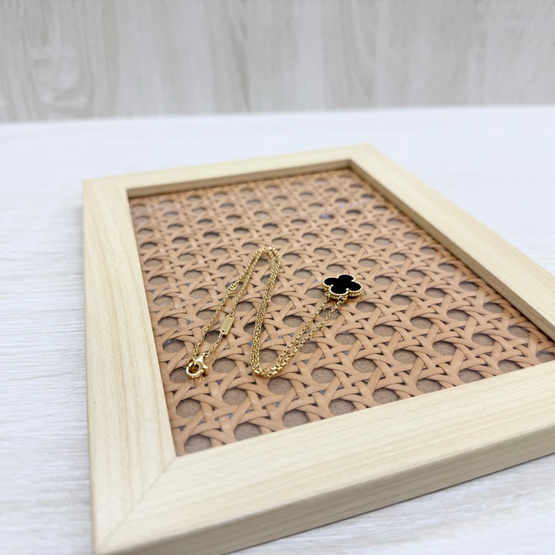 VCA 🖤18k金黑瑪瑙項鍊VCARA45800-6