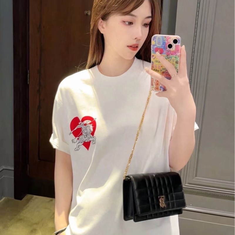 Burberry 巴寶莉黑色鏈條包 🈚附件-0