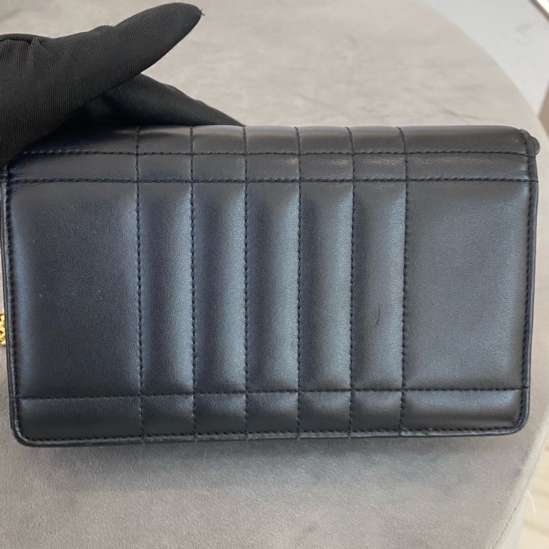 Burberry 巴寶莉黑色鏈條包 🈚附件-2