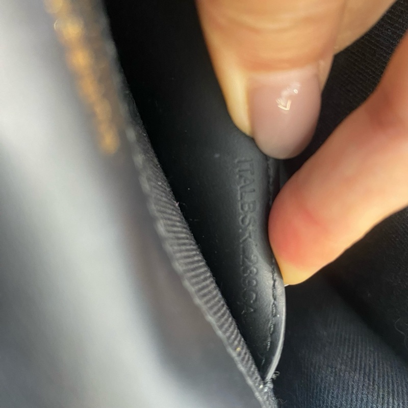 Burberry 巴寶莉黑色鏈條包 🈚附件-8