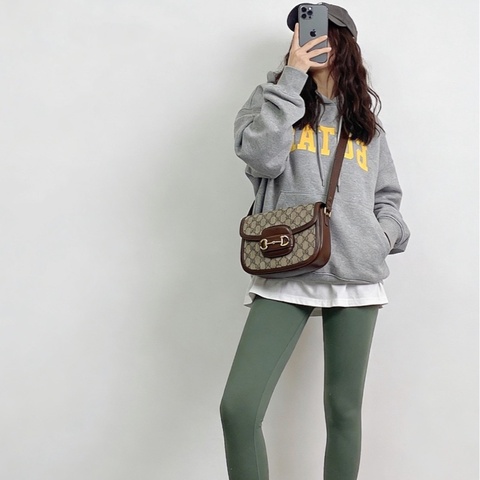 Gucci 古馳 1955中號馬鞍包 🈚附件