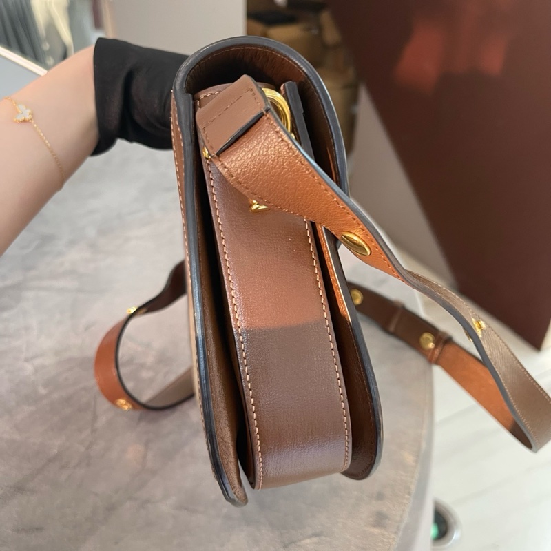 Gucci 古馳 1955中號馬鞍包 🈚附件-5