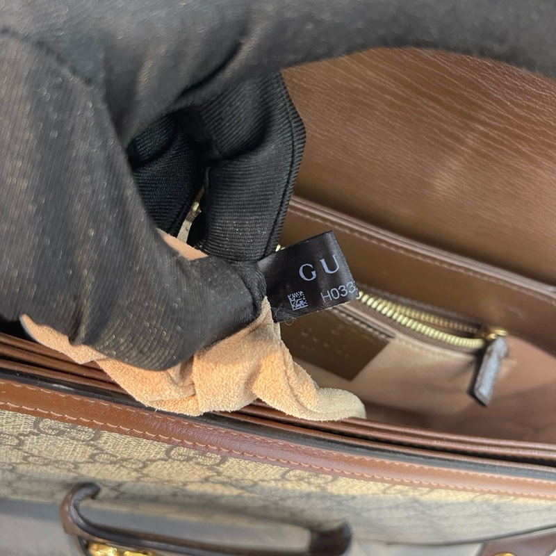 Gucci 古馳 1955中號馬鞍包 🈚附件-7