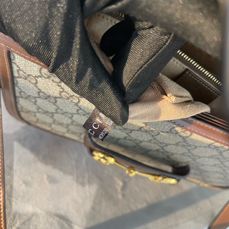 Gucci 古馳 1955中號馬鞍包 🈚附件-8