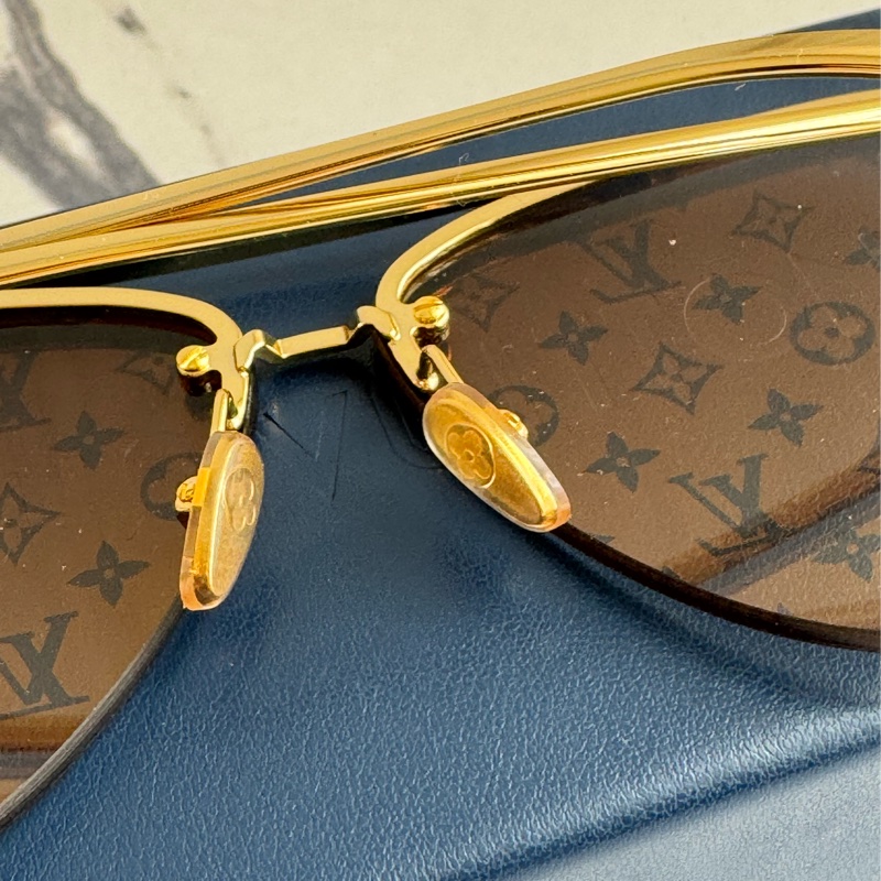 LV Z1913U金色飛行員眼鏡😎😎-5