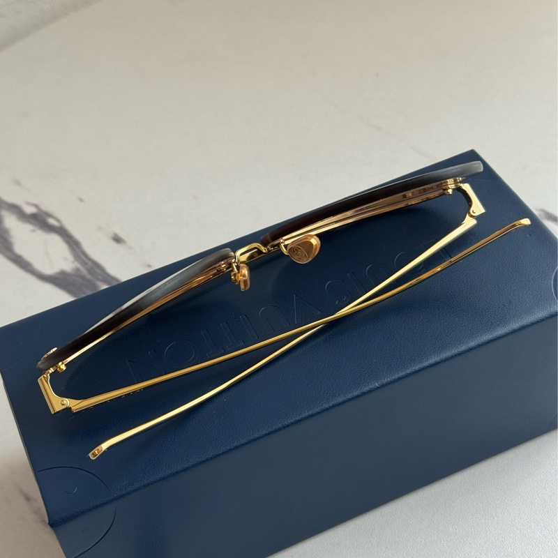 LV Z1913U金色飛行員眼鏡😎😎-6