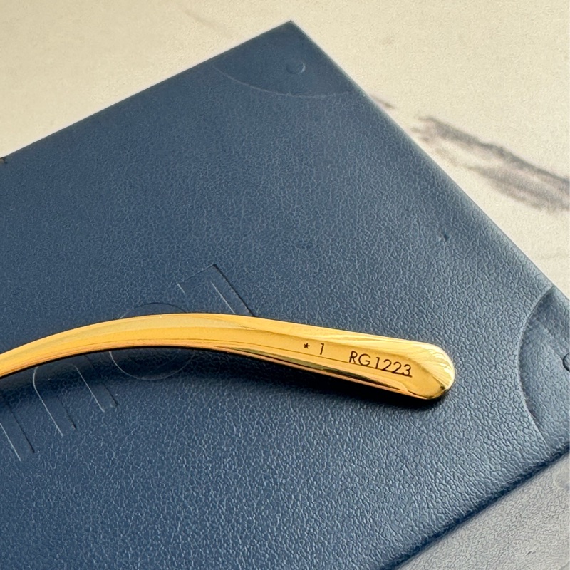 LV Z1913U金色飛行員眼鏡😎😎-7