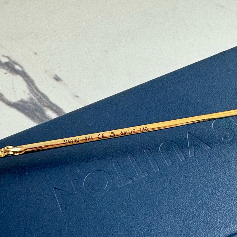 LV Z1913U金色飛行員眼鏡😎😎-8