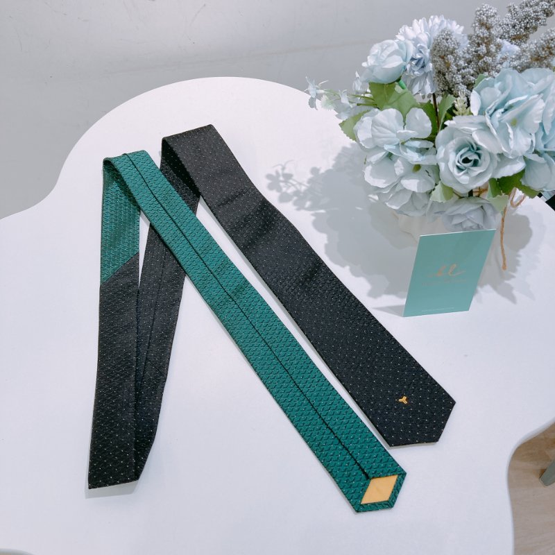 TW4803	Goyard 戈雅經典花紋領太Tie Eldredge Bicolore-1