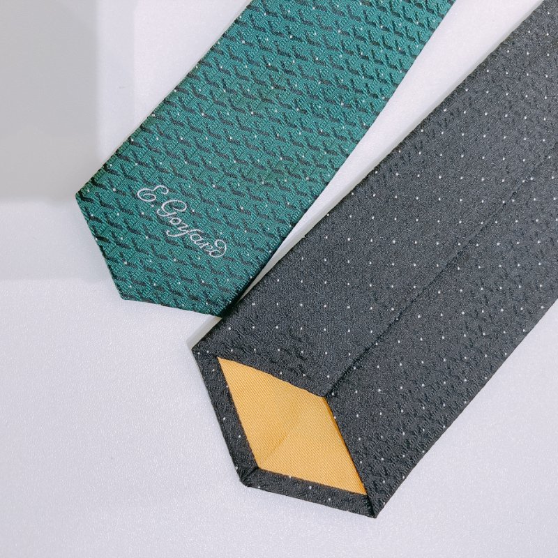 TW4803	Goyard 戈雅經典花紋領太Tie Eldredge Bicolore-3