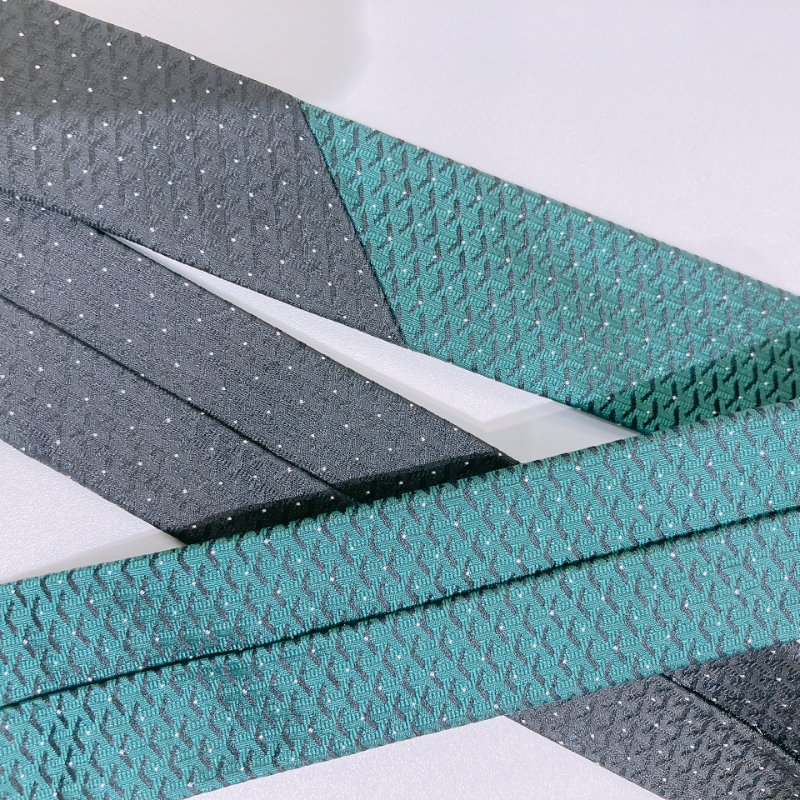 TW4803	Goyard 戈雅經典花紋領太Tie Eldredge Bicolore-5