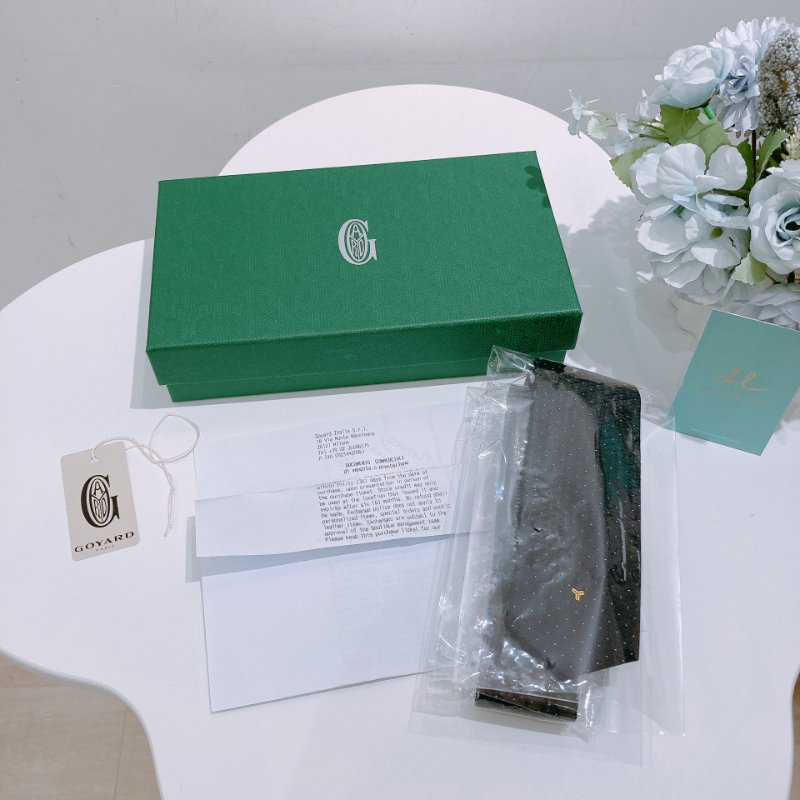 TW4803	Goyard 戈雅經典花紋領太Tie Eldredge Bicolore-7