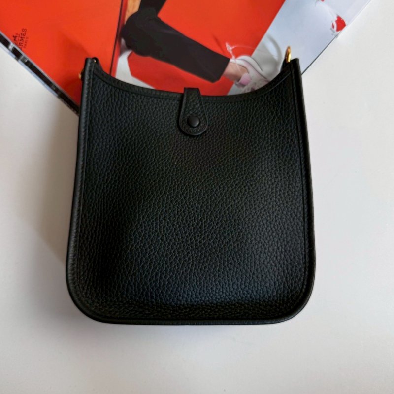 💥99新閒置商品 Hermes 黑色Evelyn’s 18 U刻-1