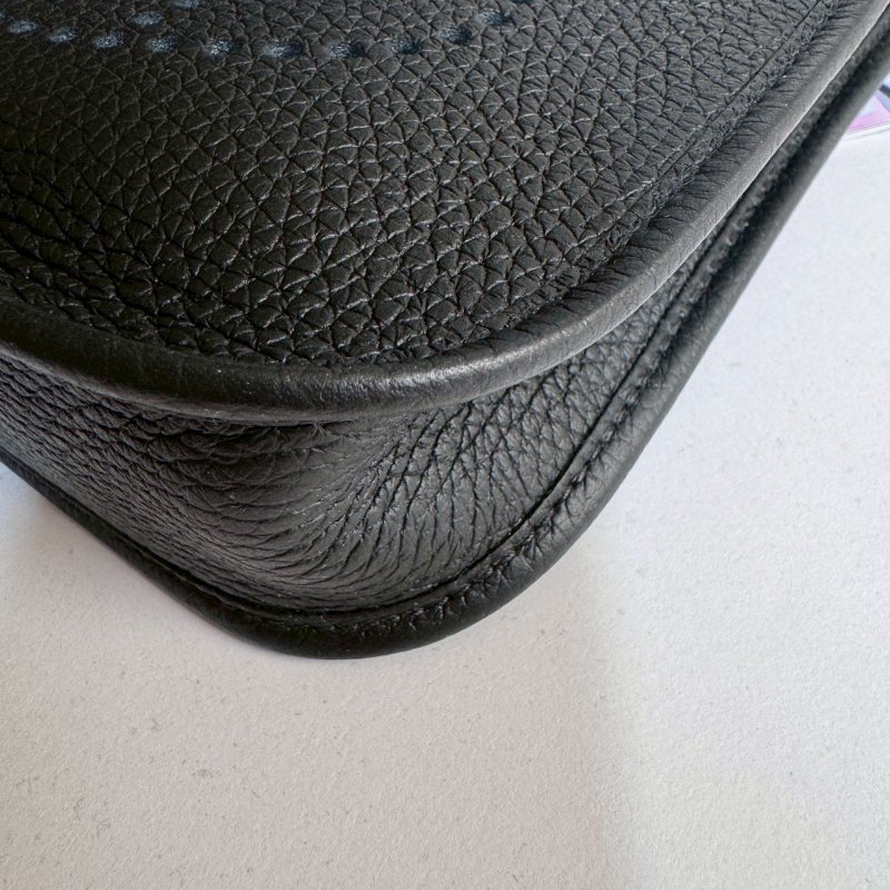 💥99新閒置商品 Hermes 黑色Evelyn’s 18 U刻-3