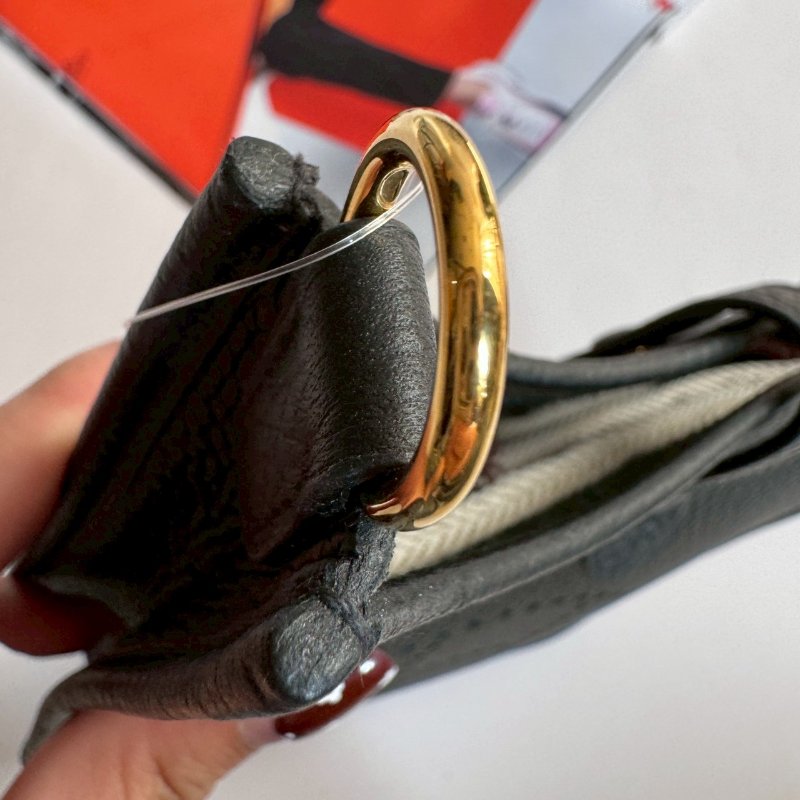 💥99新閒置商品 Hermes 黑色Evelyn’s 18 U刻-4