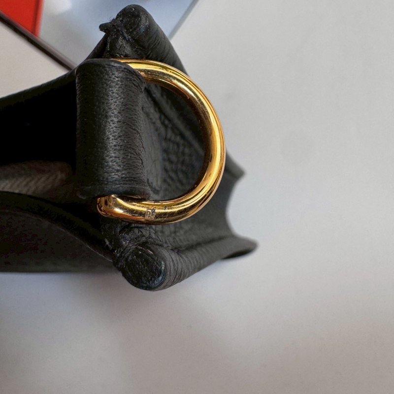 💥99新閒置商品 Hermes 黑色Evelyn’s 18 U刻-5