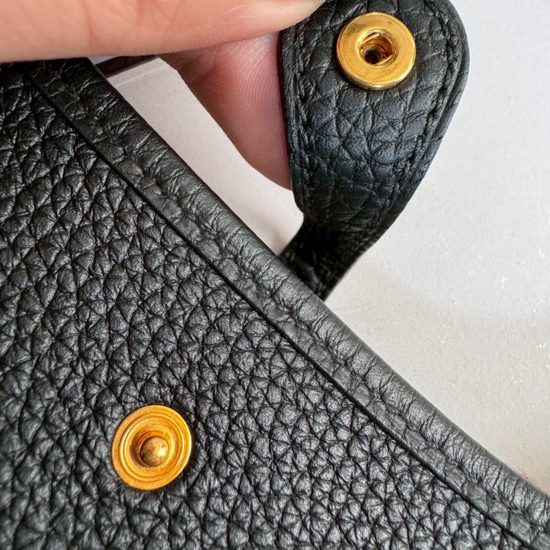 💥99新閒置商品 Hermes 黑色Evelyn’s 18 U刻-6