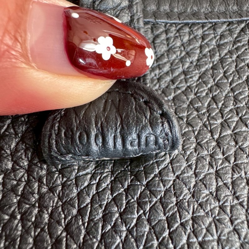 💥99新閒置商品 Hermes 黑色Evelyn’s 18 U刻-7