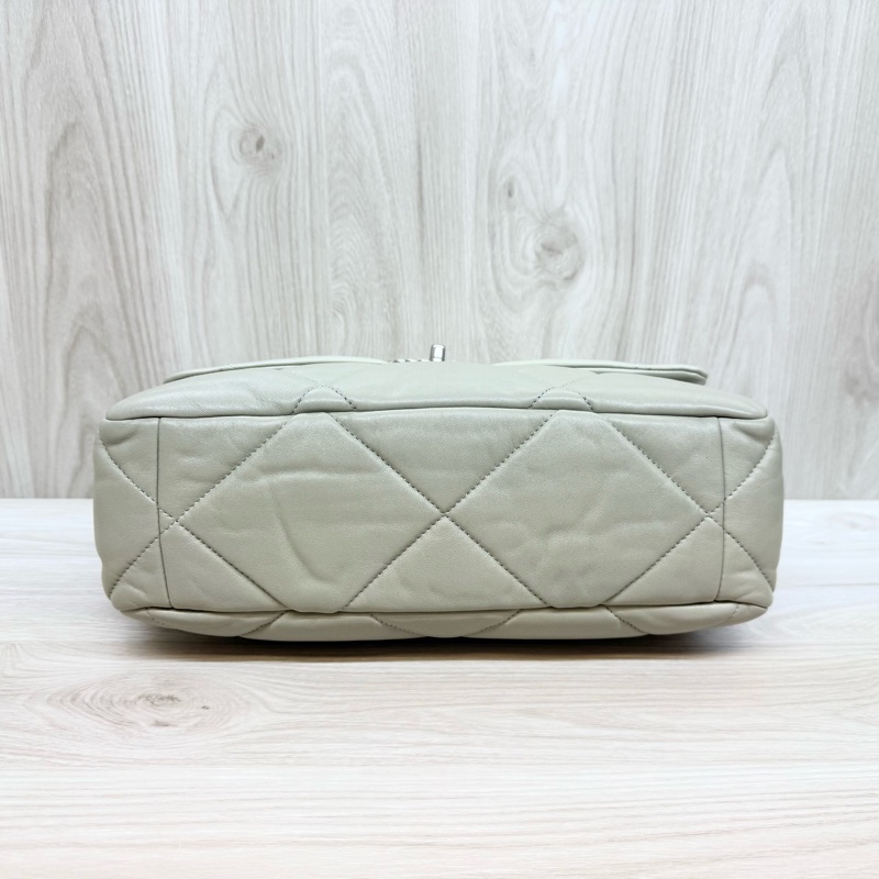 Chanel（超新✨鼠尾草灰中號19包/AS1161B-5