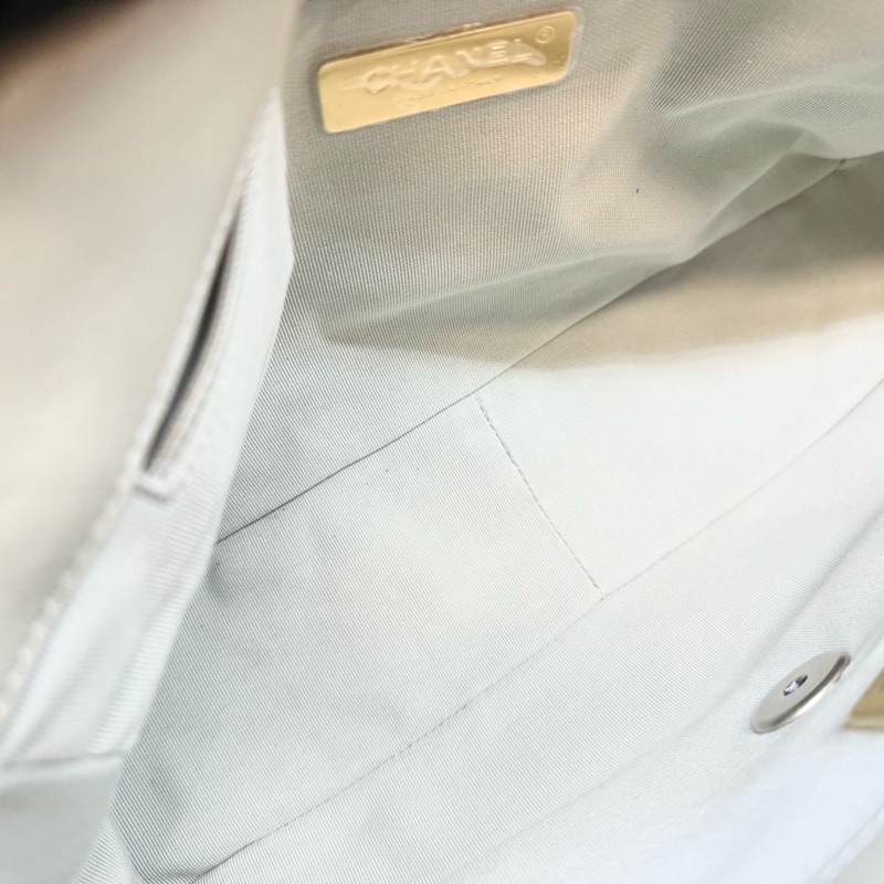 Chanel（超新✨鼠尾草灰中號19包/AS1161B-13