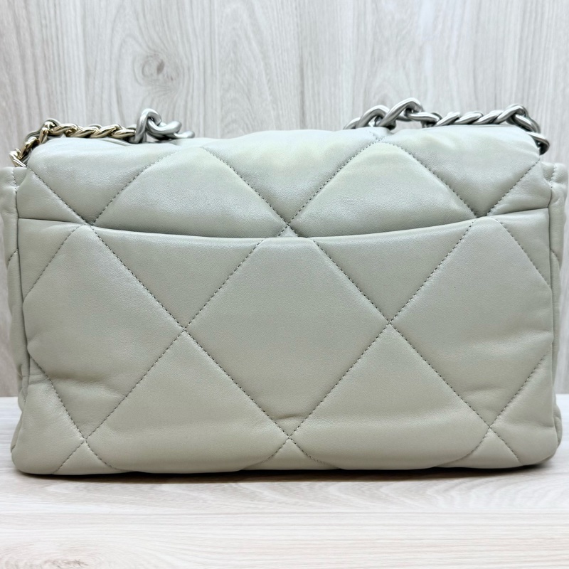Chanel（超新✨鼠尾草灰中號19包/AS1161B-21