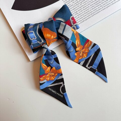 💥Hermes 上包超美綁帶twilly