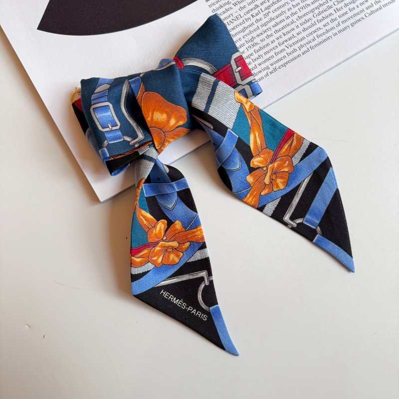 💥Hermes 上包超美綁帶twilly-0