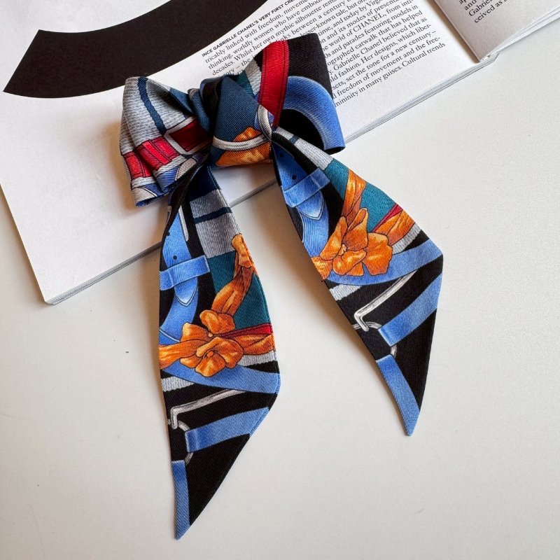 💥Hermes 上包超美綁帶twilly-1