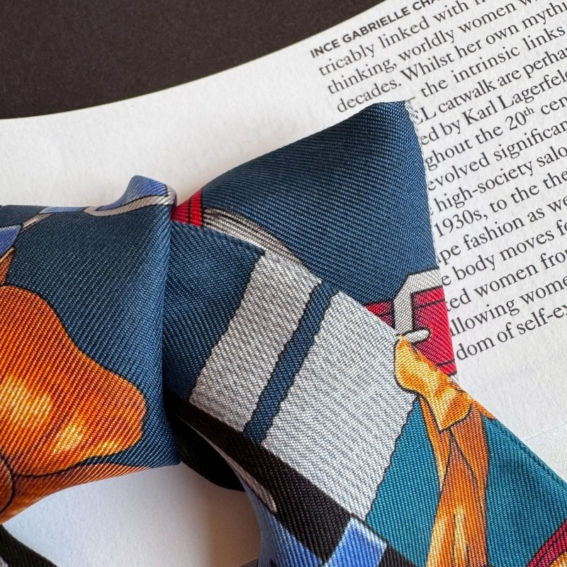 💥Hermes 上包超美綁帶twilly-2