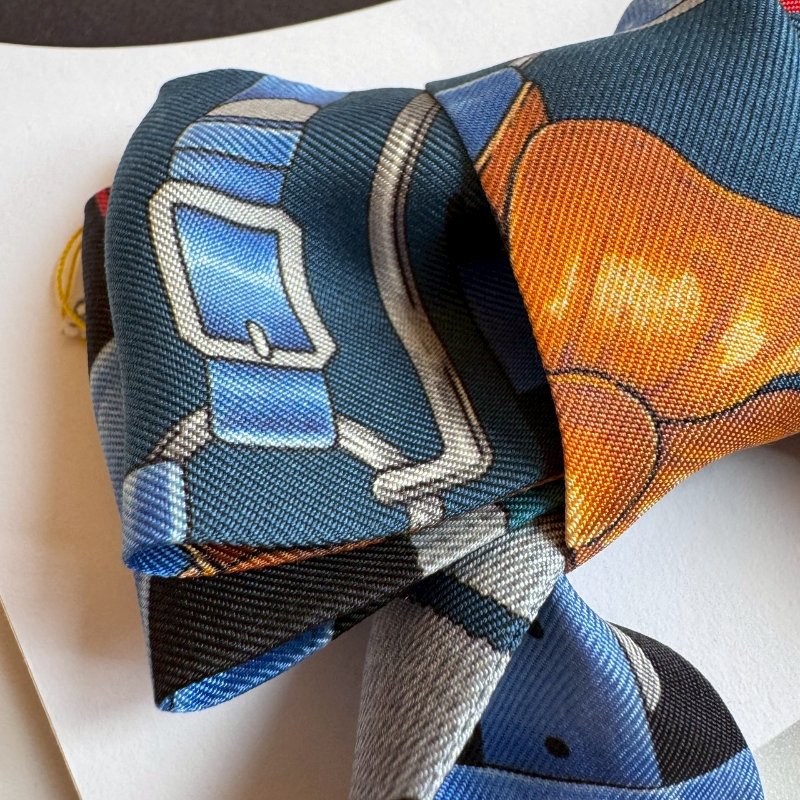 💥Hermes 上包超美綁帶twilly-3