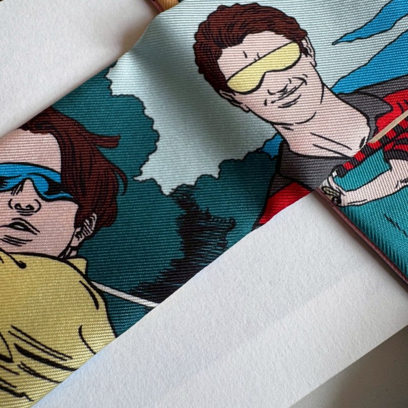 ‼️全新商品 ‼️Hermes 美式漫畫TWILLY-7