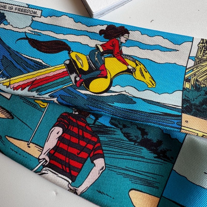 ‼️全新商品 ‼️Hermes 美式漫畫TWILLY-8