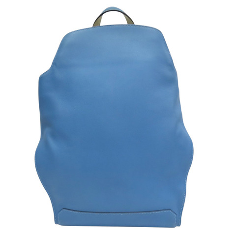 藍/白色 Evercolor牛皮 Cityback 27 後背包 C刻【HERMES 愛馬仕】