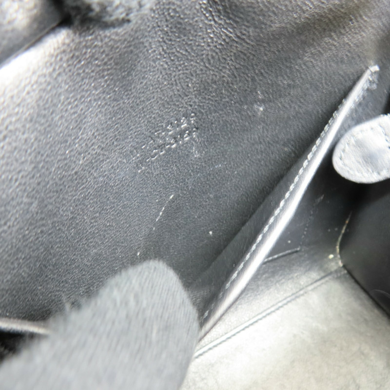 黑色牛皮 Nano Luggage 兩用包【CELINE 賽琳】 189243HSC-5