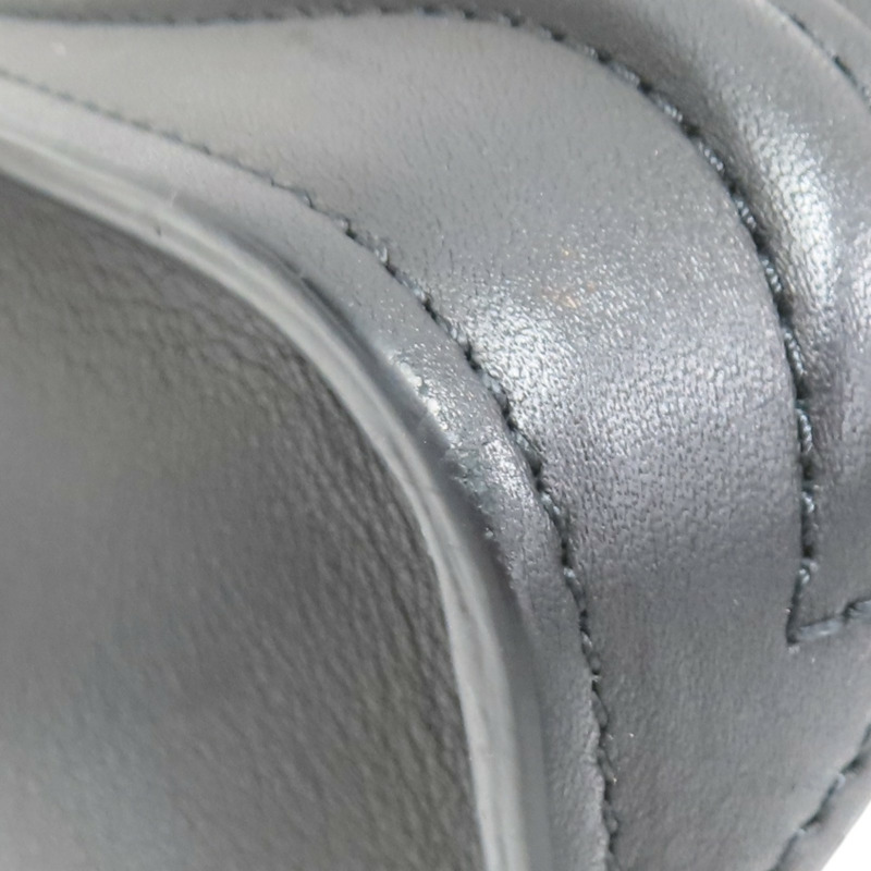 黑色牛皮 Nano Luggage 兩用包【CELINE 賽琳】 189243HSC-15