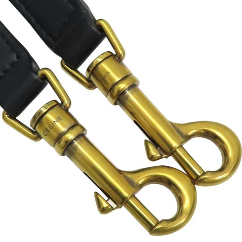 黑色牛皮 Nano Luggage 兩用包【CELINE 賽琳】 189243HSC-16