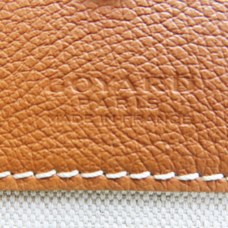 棕色 帆布 Saint Louis PM 托特包 肩背包【GOYARD 高雅德】-6