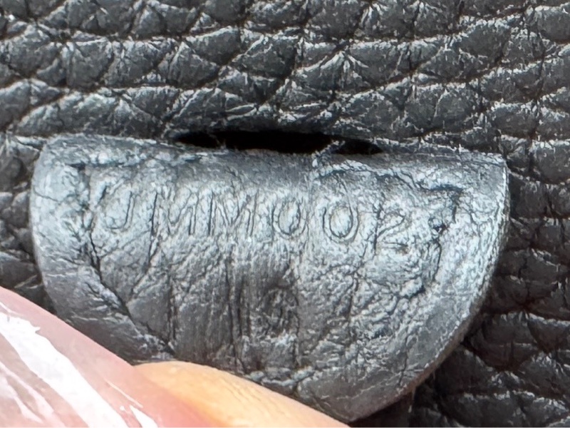 【全新品】Hermes evelyne mini愛馬仕伊芙琳黑金 斜挎包 U刻 tc皮 大全套-16