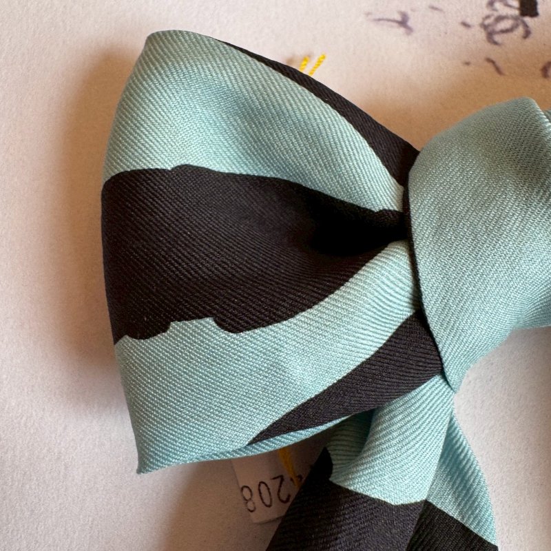 💥兩條賣 超級舒適🎊Hermes 淺藍拼白色TWILLY-3