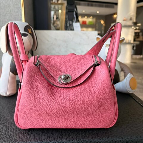 HERMES 2965.MINI LINDY 唇膏粉Y刻
