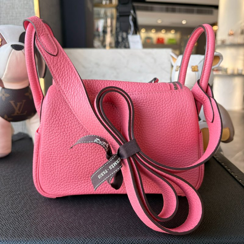 HERMES 2965.MINI LINDY 唇膏粉Y刻-1